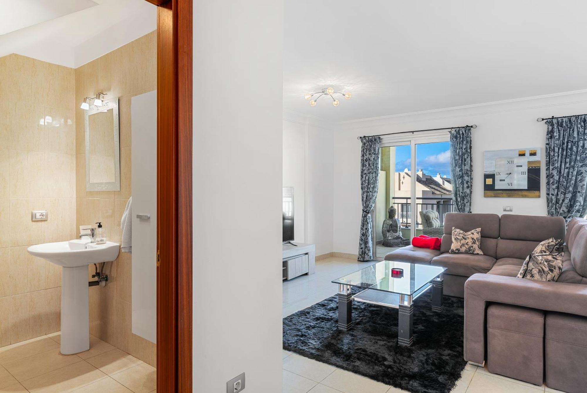 Appartamento Palm Mar Penthouse Duplex Esterno foto