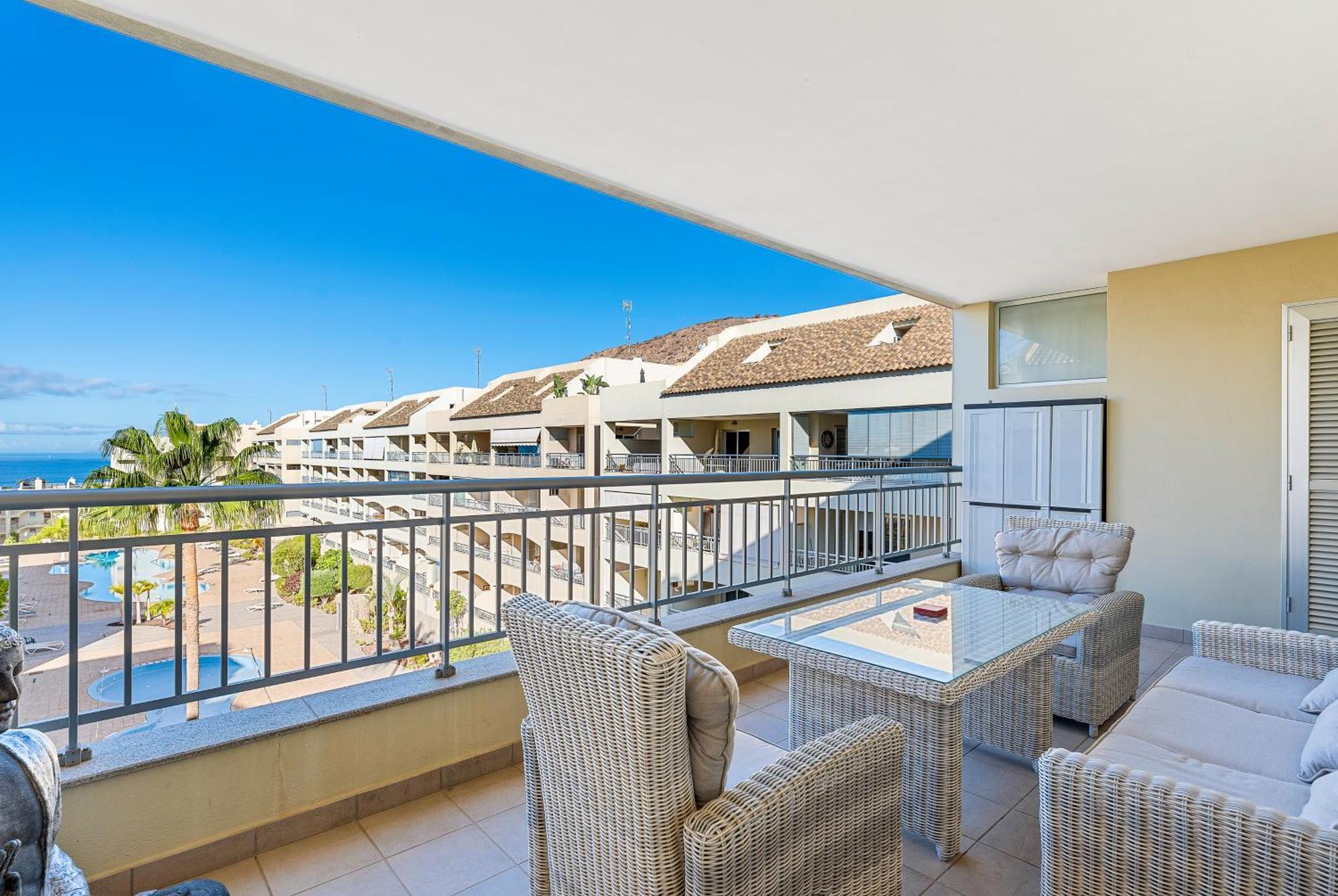 Appartamento Palm Mar Penthouse Duplex Esterno foto