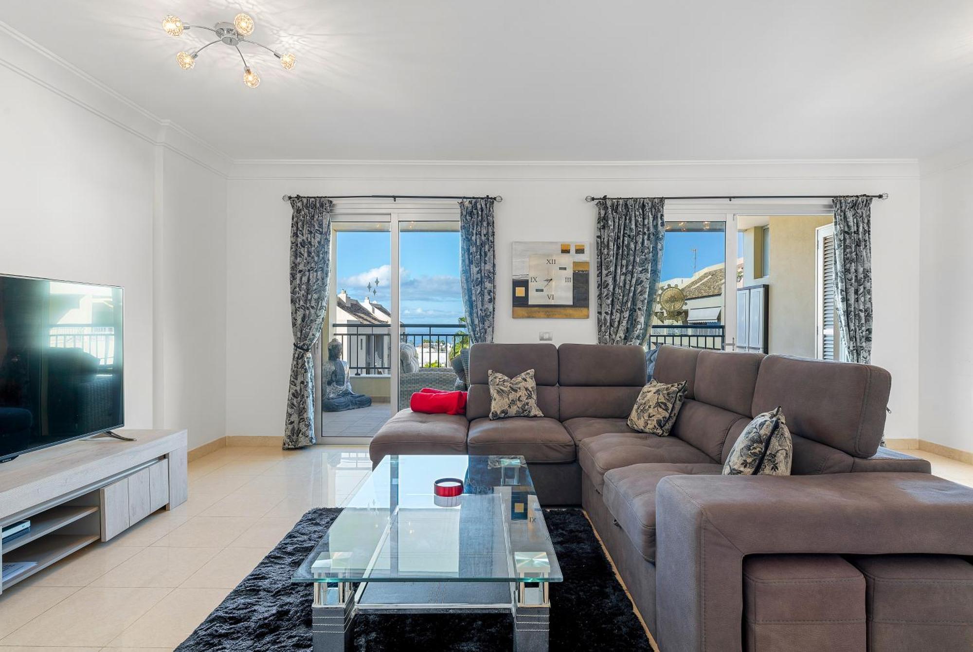 Appartamento Palm Mar Penthouse Duplex Esterno foto
