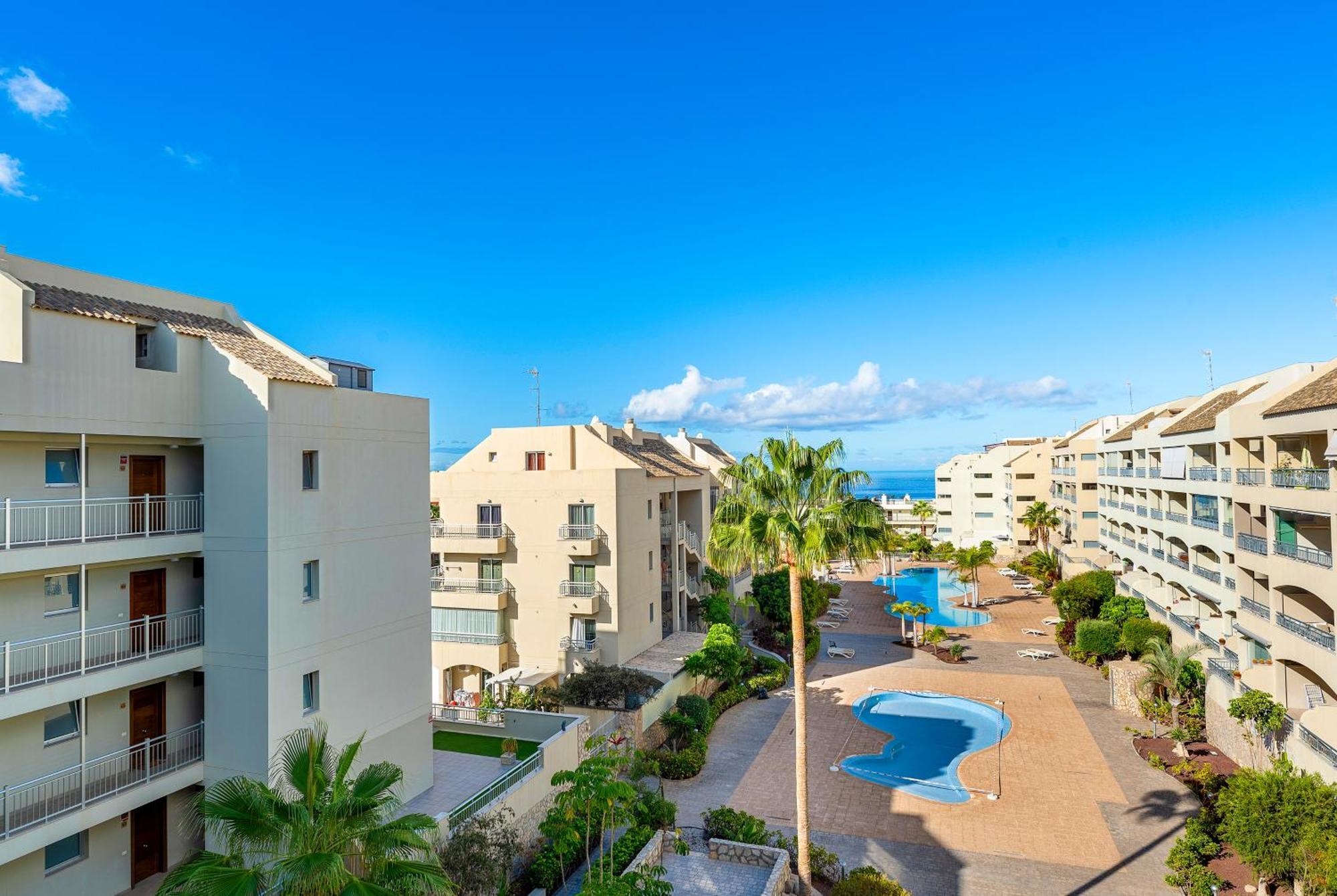 Appartamento Palm Mar Penthouse Duplex Esterno foto