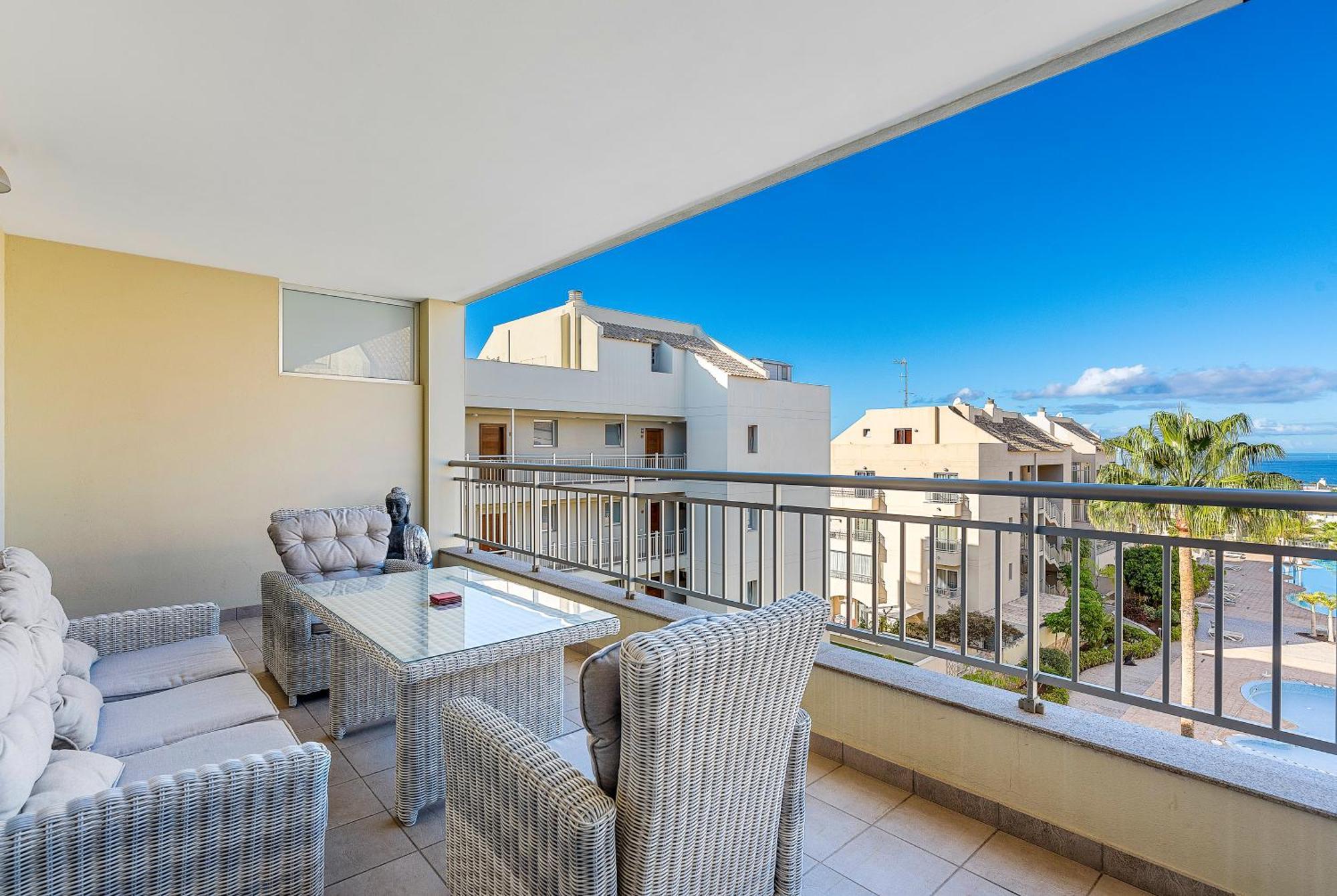 Appartamento Palm Mar Penthouse Duplex Esterno foto