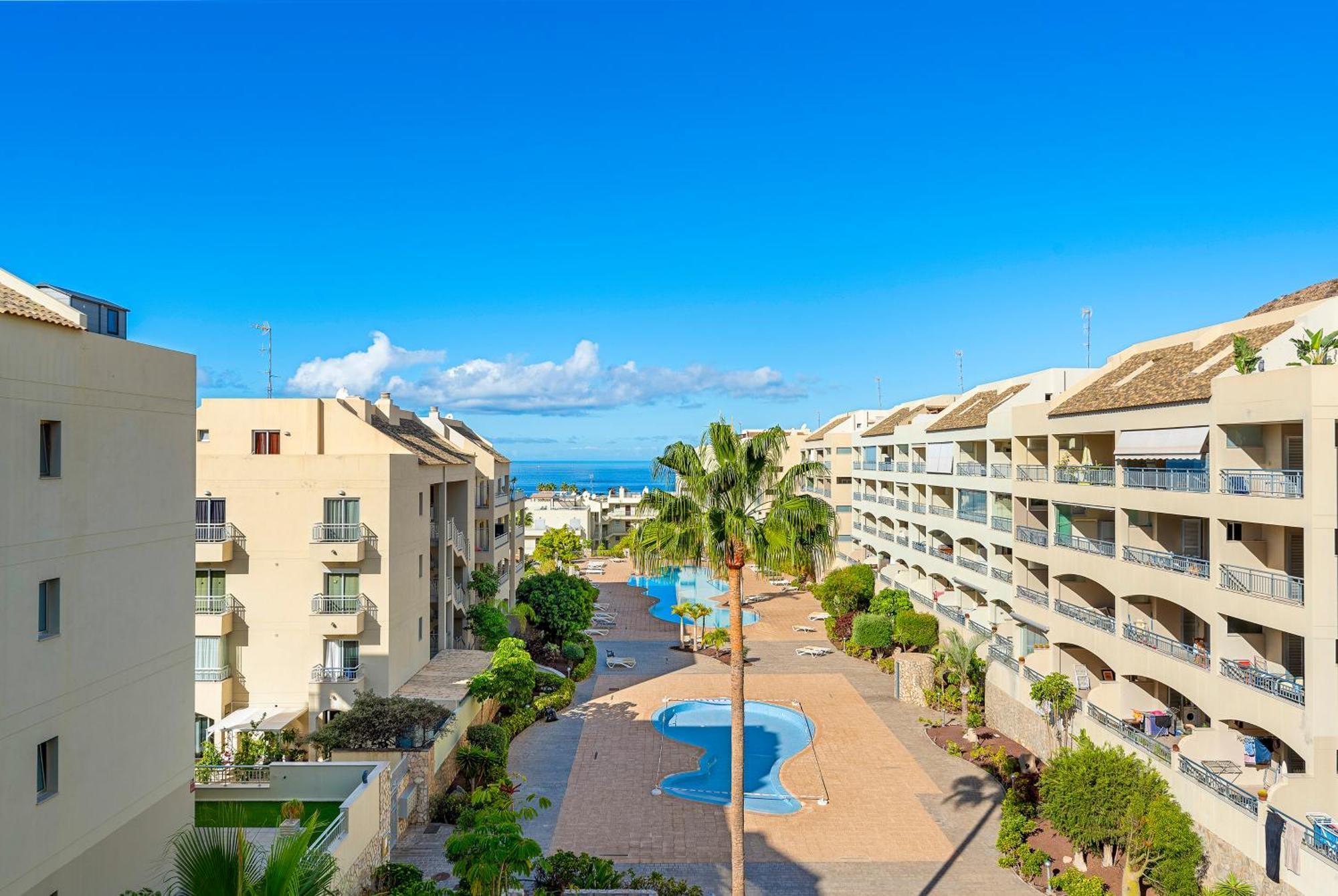 Appartamento Palm Mar Penthouse Duplex Esterno foto
