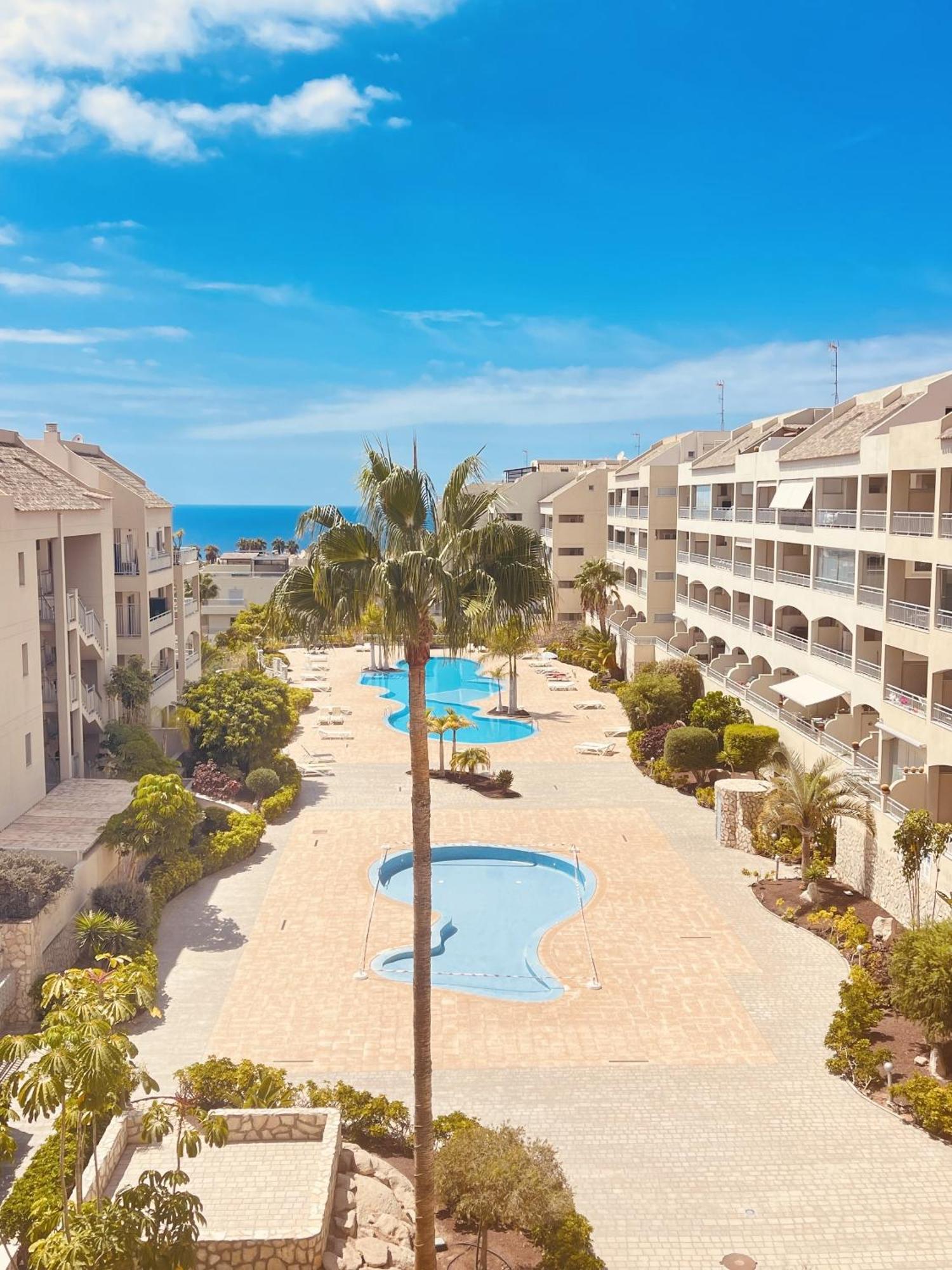 Appartamento Palm Mar Penthouse Duplex Esterno foto