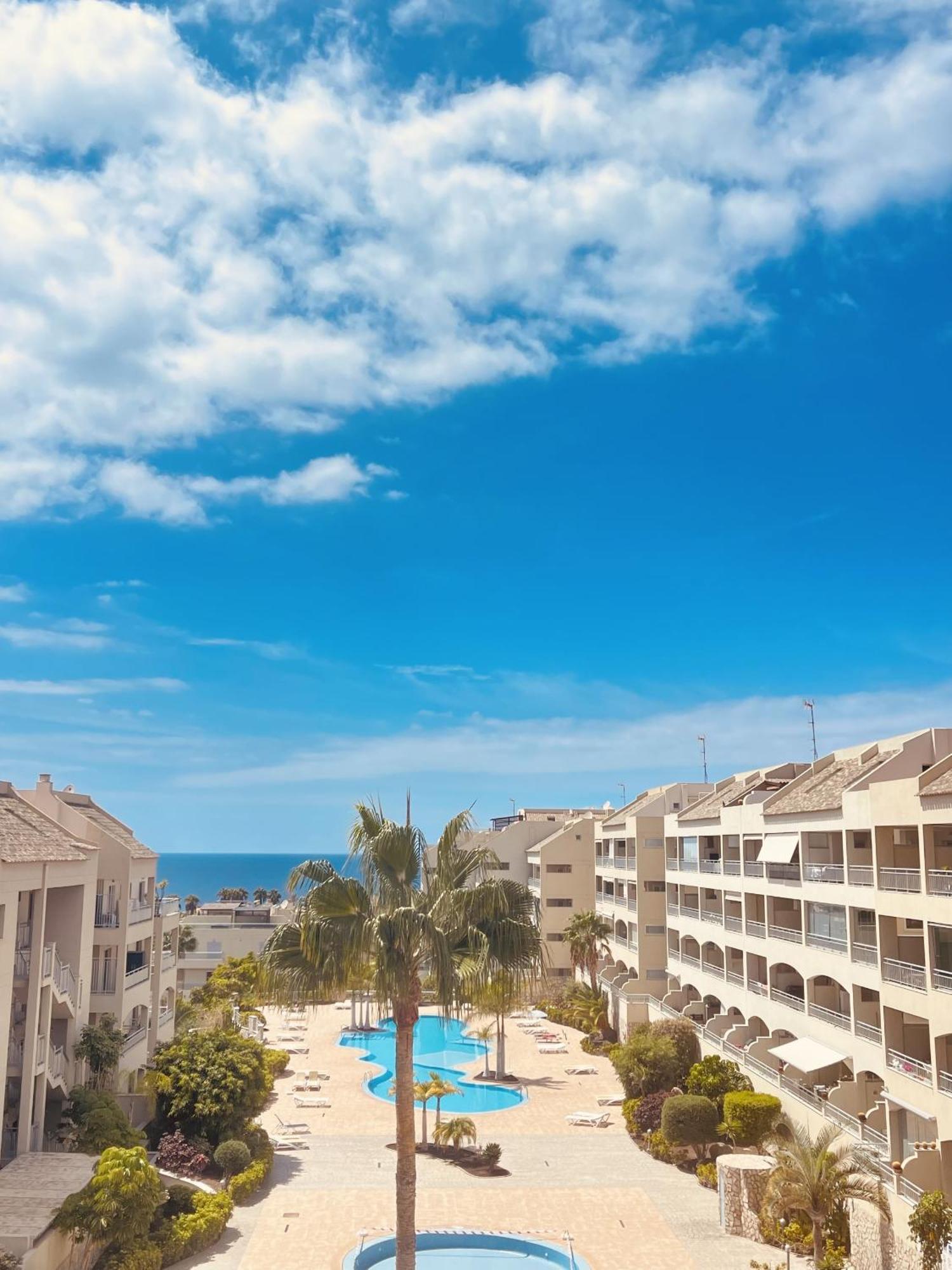 Appartamento Palm Mar Penthouse Duplex Esterno foto