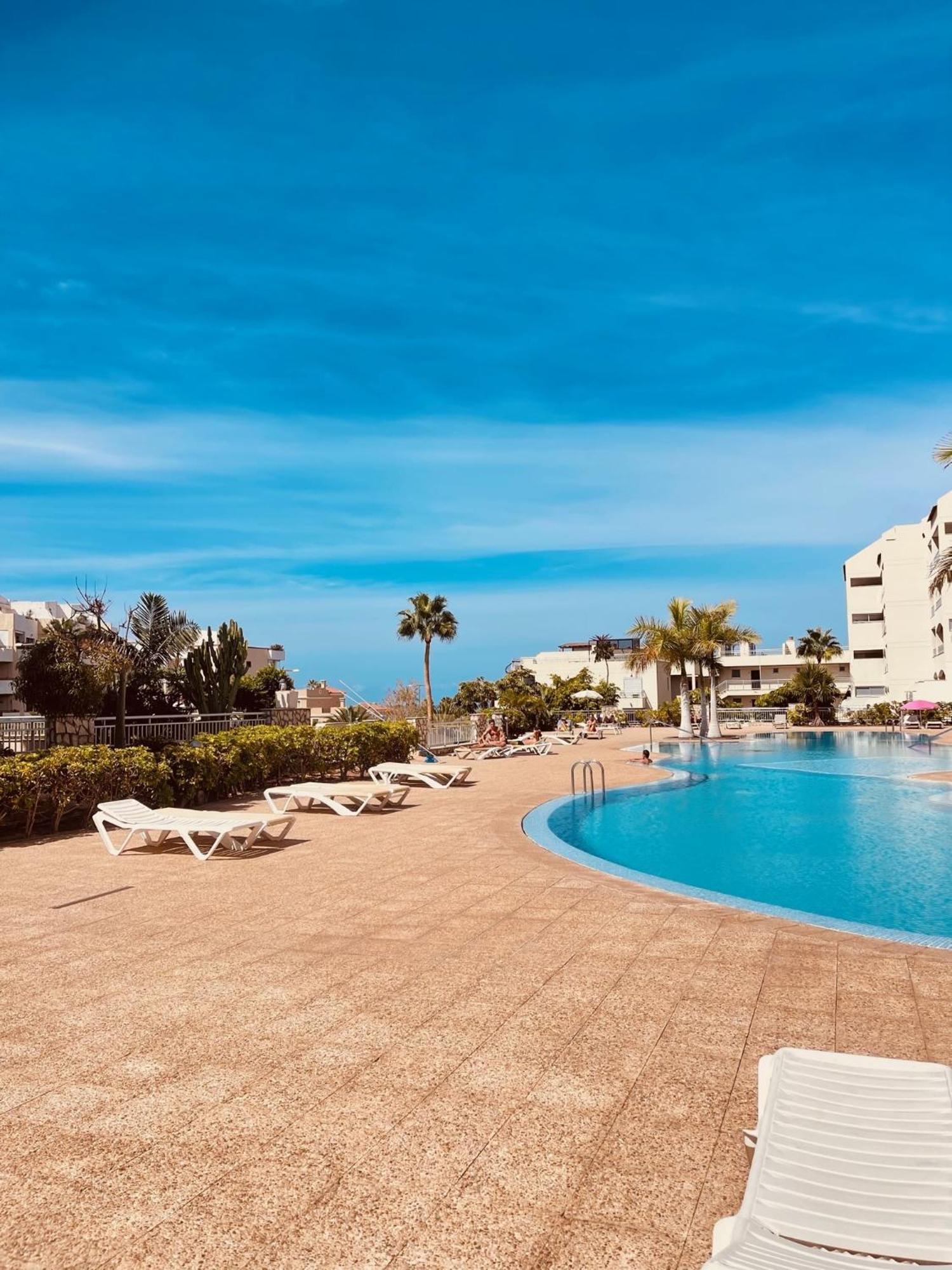 Appartamento Palm Mar Penthouse Duplex Esterno foto